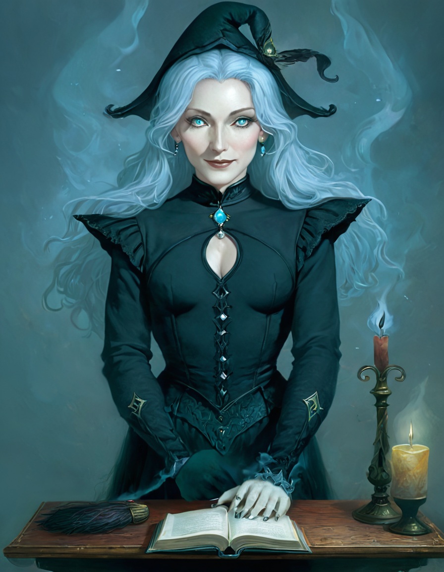 Nocturne ranger character portrait